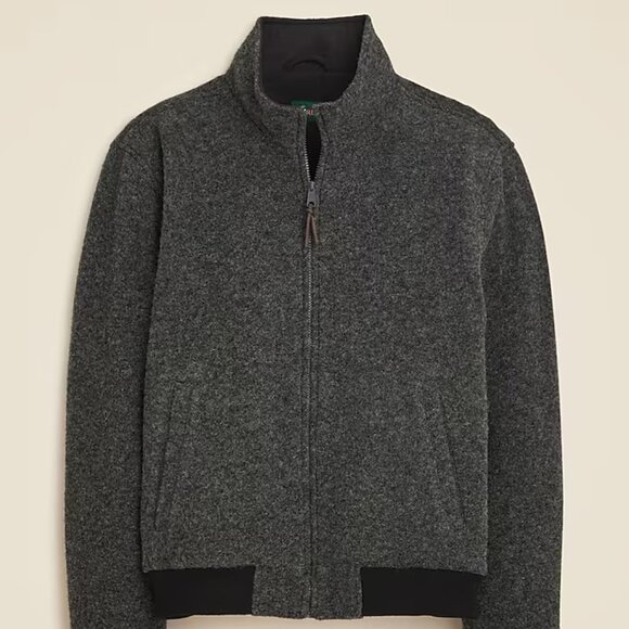 J. Crew Other - Brand new J Crew Wool-blend Fleece Jacket For Men S